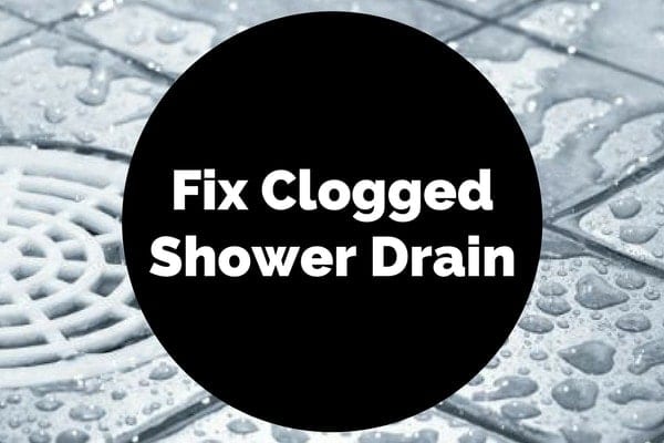 shower drain opener