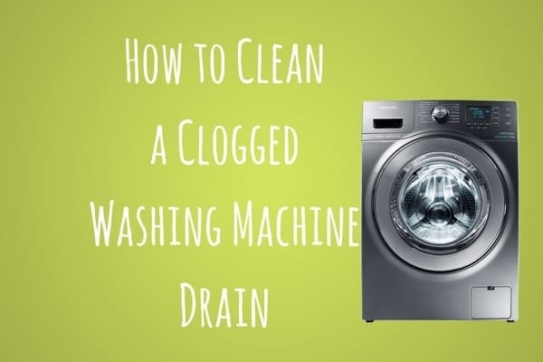 washing machine drain cleaner