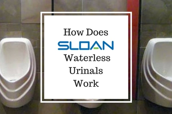 SLOAN WATERLESS URINAL