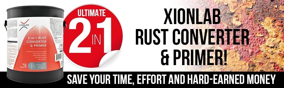 Rust Converter vs Rust Remover Rust Converter xionlab rust converter gallon
