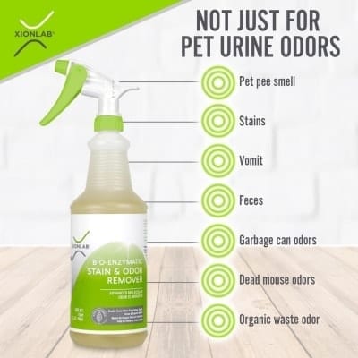 How to Get Vomit Smell Out of Upholstery Vomit multipurpose enzyme cleaner