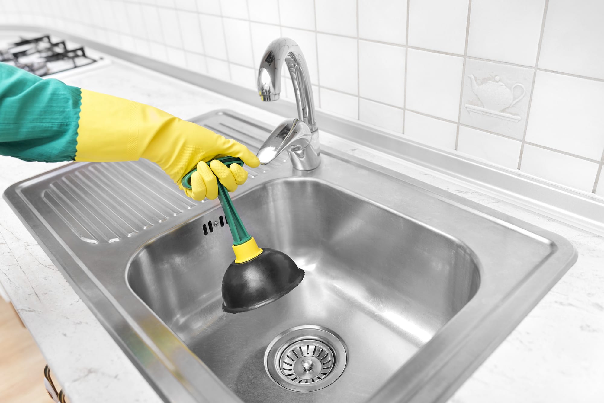 unclog a drain