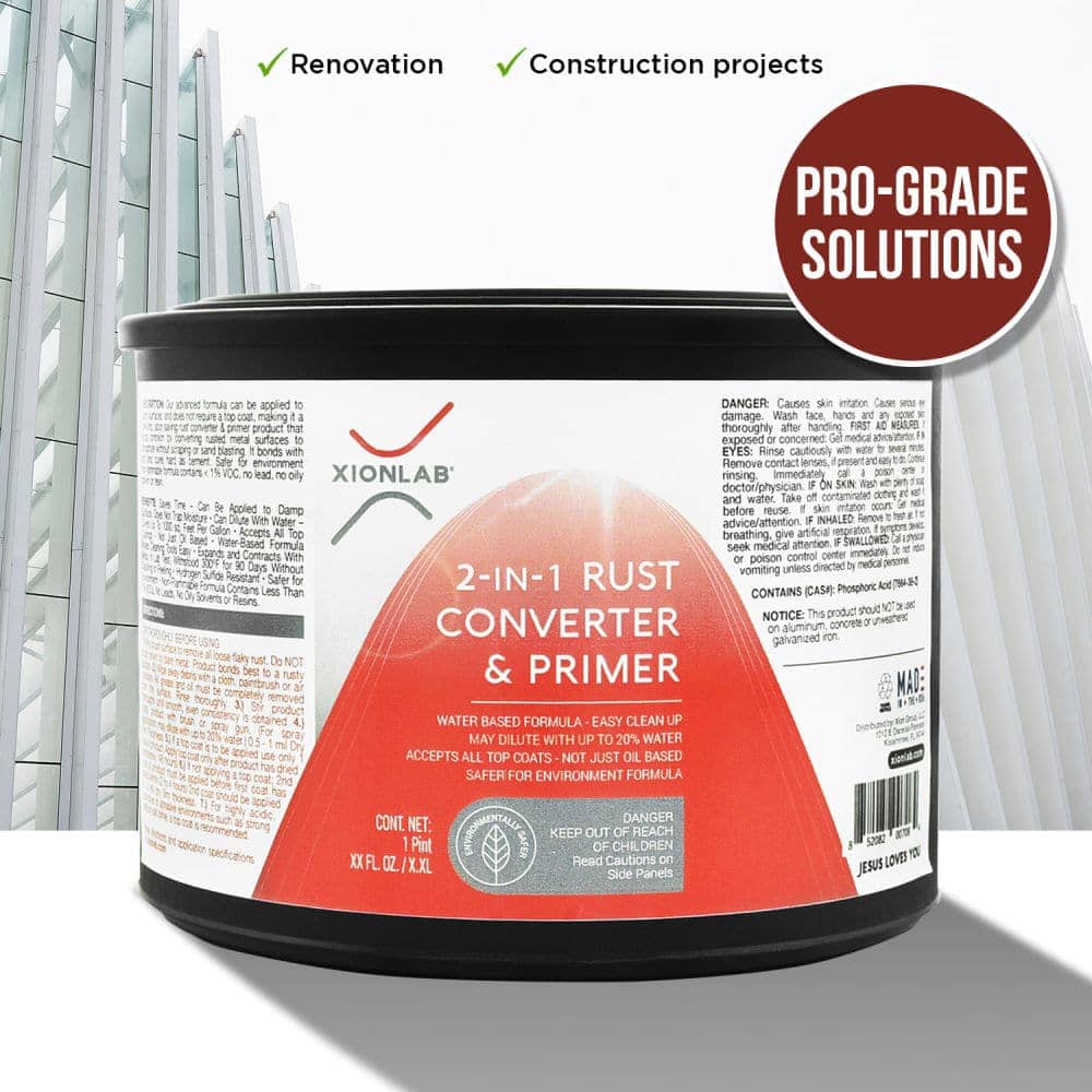 Rust Converter & Primer